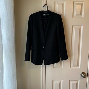 Zara black blazer